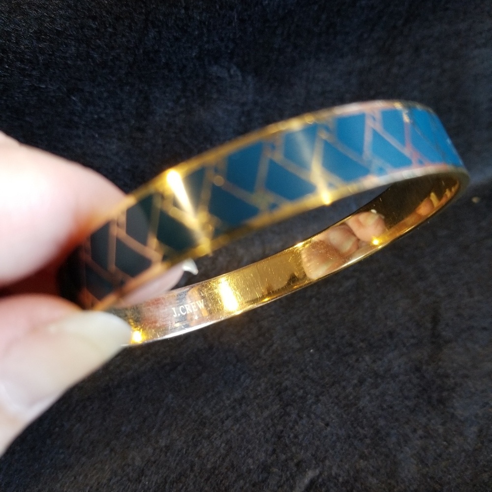 J.Crew Enamel and Bras Bangle